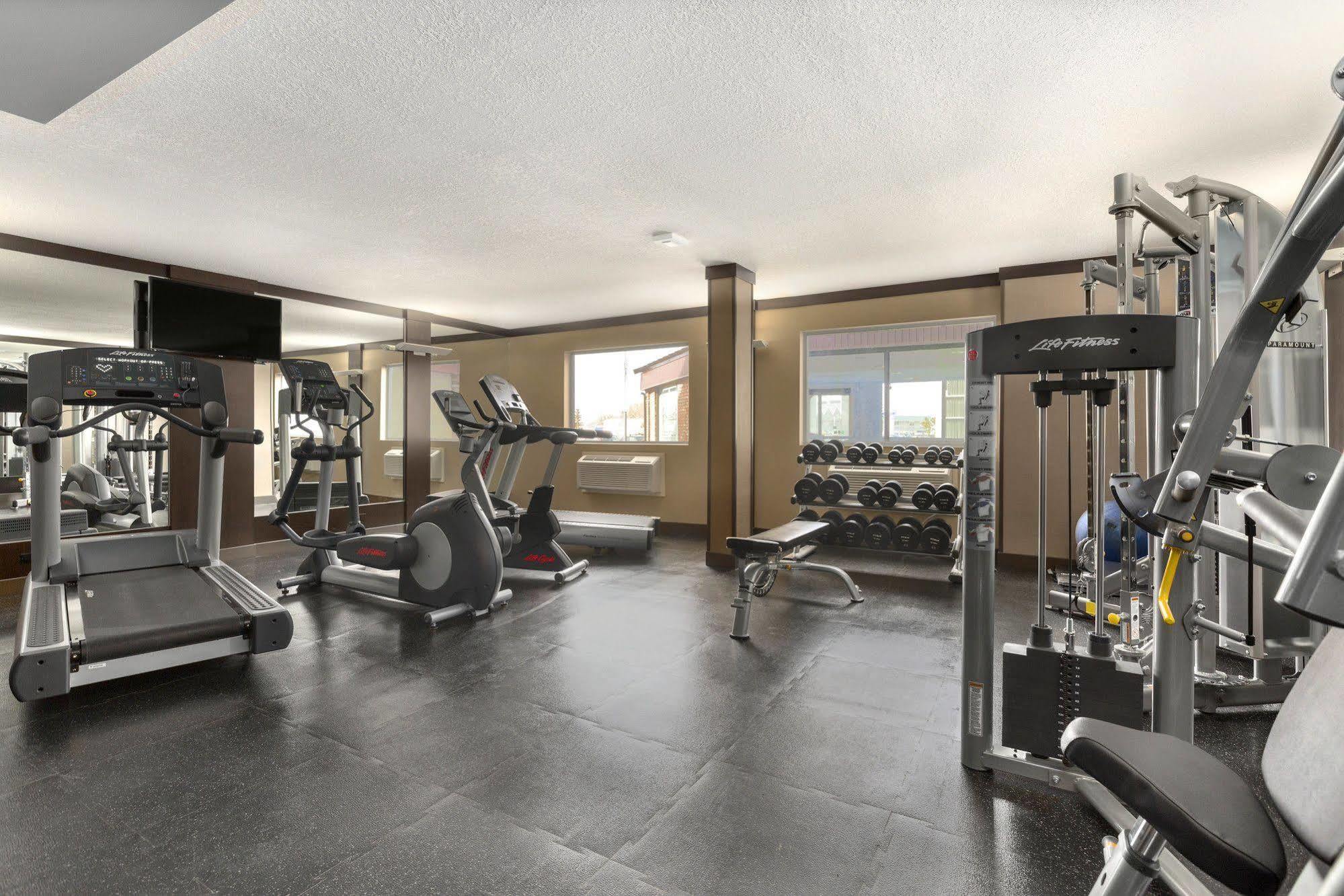 Best Western Plus Edmonton Airport Hotel Leduc Exterior foto